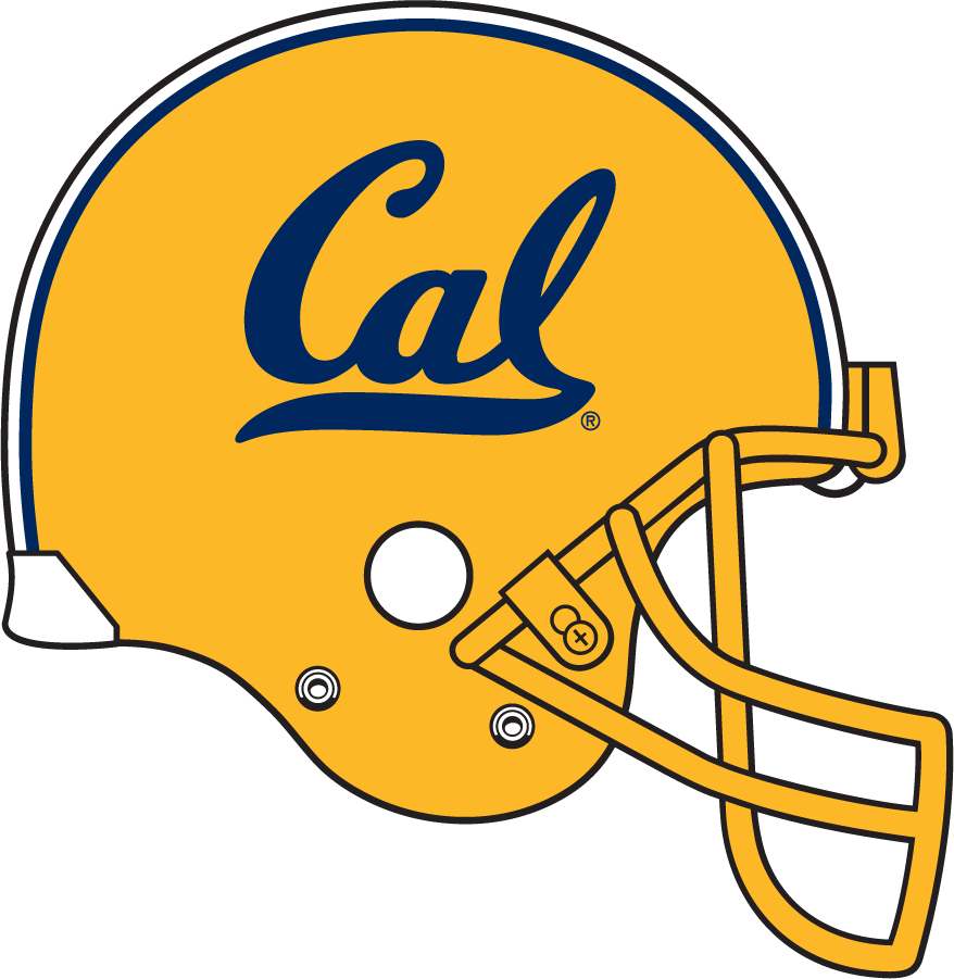 California Golden Bears 1978-1980 Helmet diy iron on heat transfer